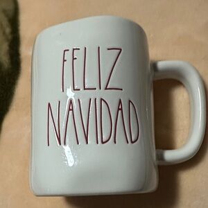 Rae Dunn Feliz Navidad Mug
